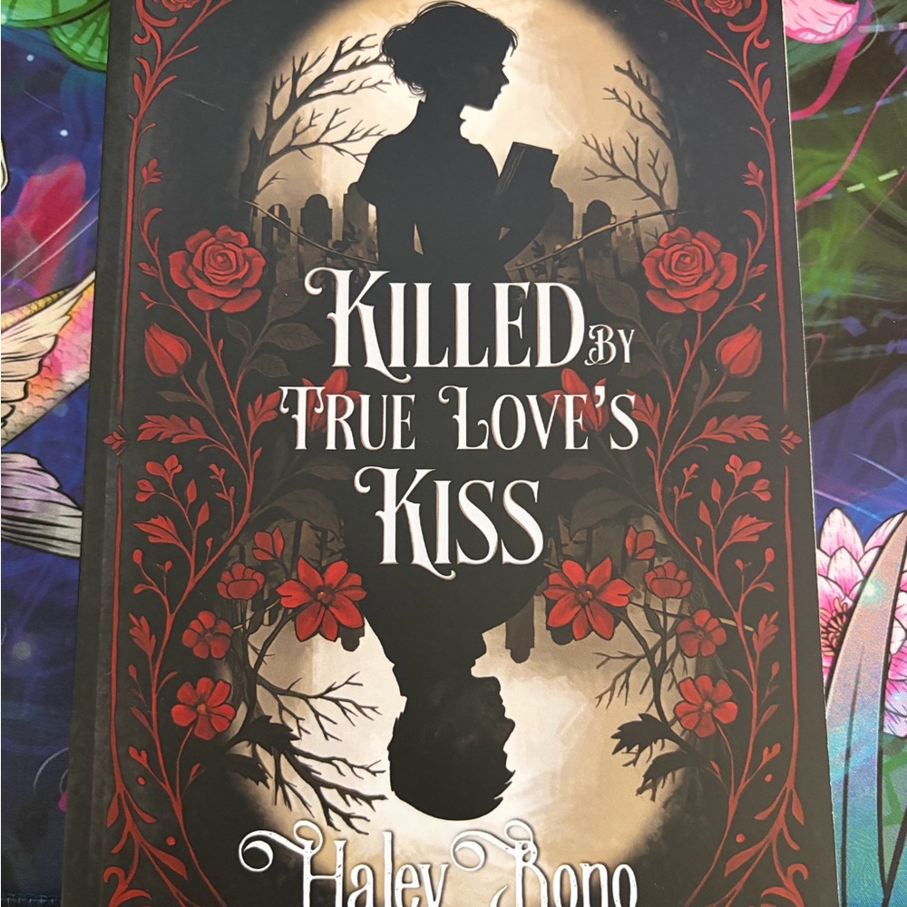 KILLED BY TRUE LOVE'S KISS Wall Art Print -
